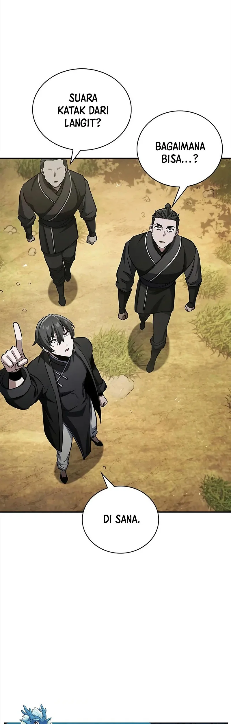 Heavenly Grand Archive’s Young Master Chapter 158 Fix Gambar 8
